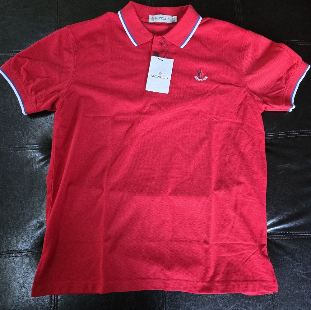 Moncler polo shirt